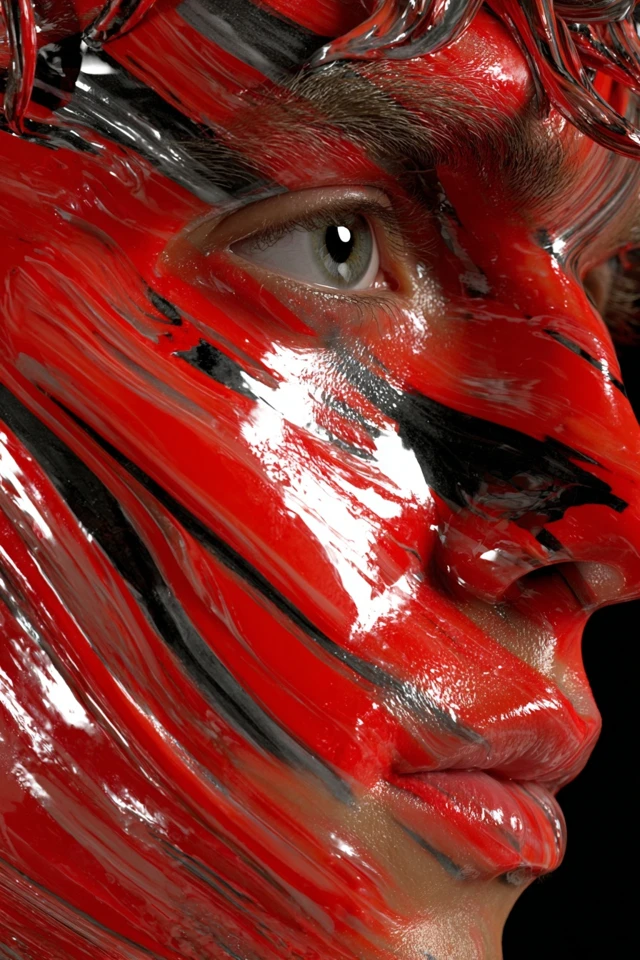 Crimson Viscosity - Image 1