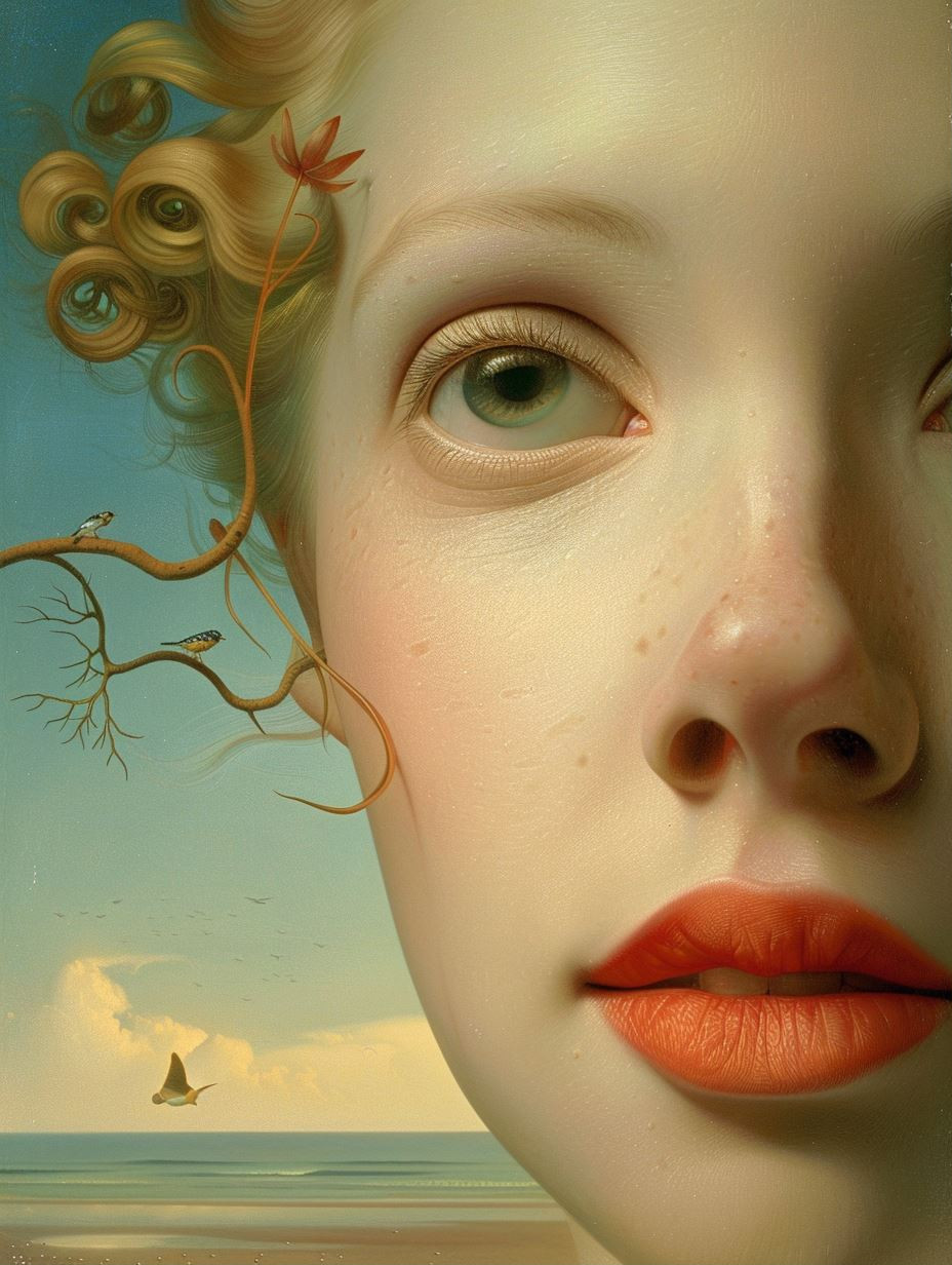 Ethereal Coastal Dream