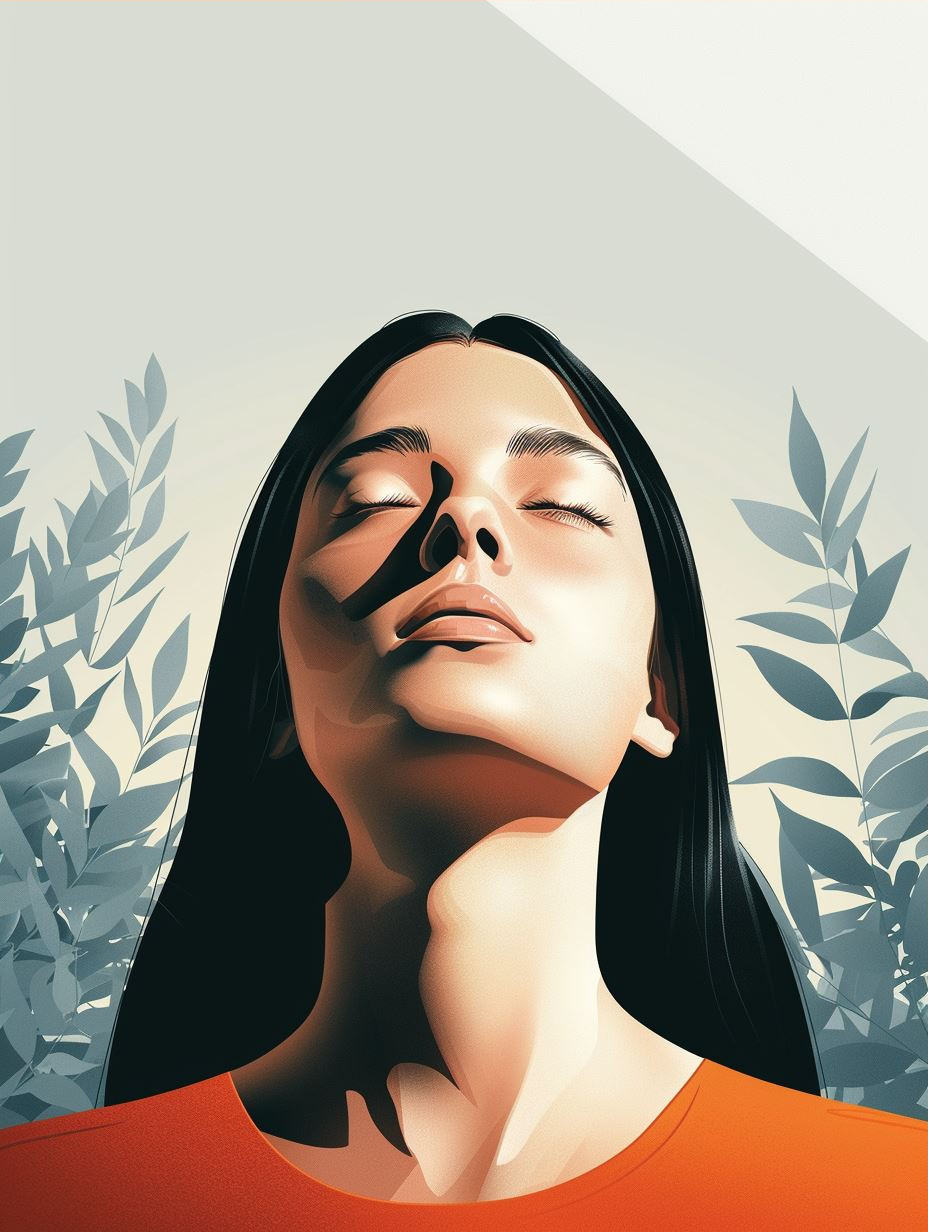 Modern Vector Portrait Elegance - Image 3