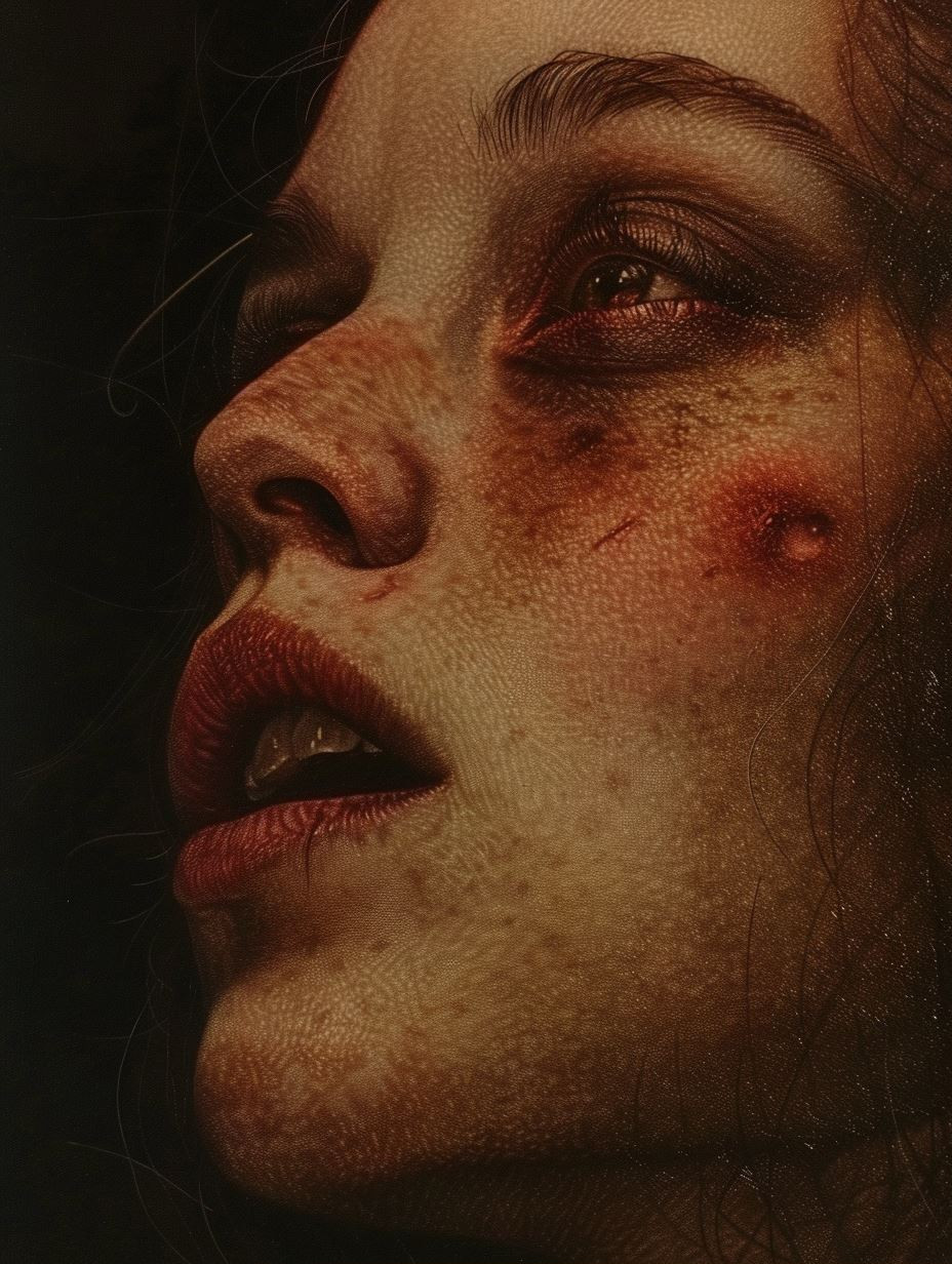 Raw Grit Cinematic Portrait - Image 1