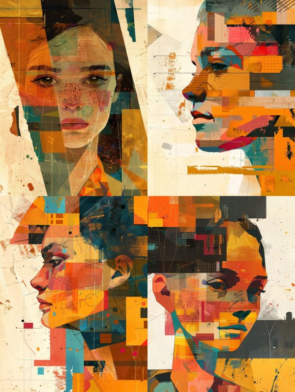 Fragmented Souls in Color