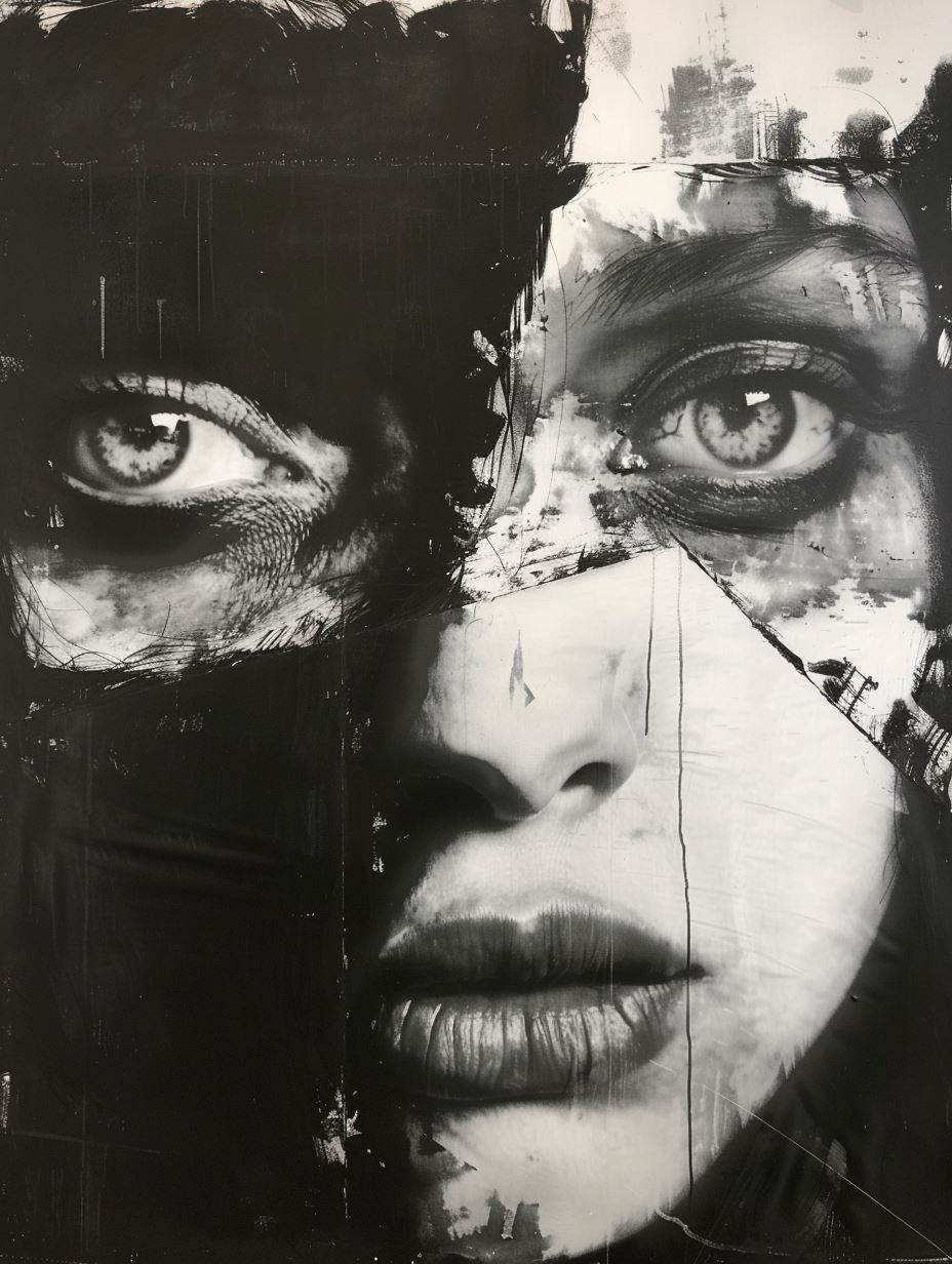 Fragmented Noir Soul - Image 1
