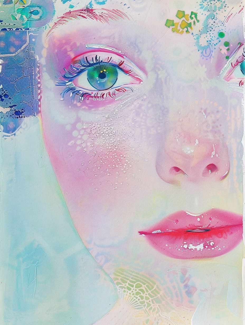 Ethereal Visions in Pastel Hues - Image 3
