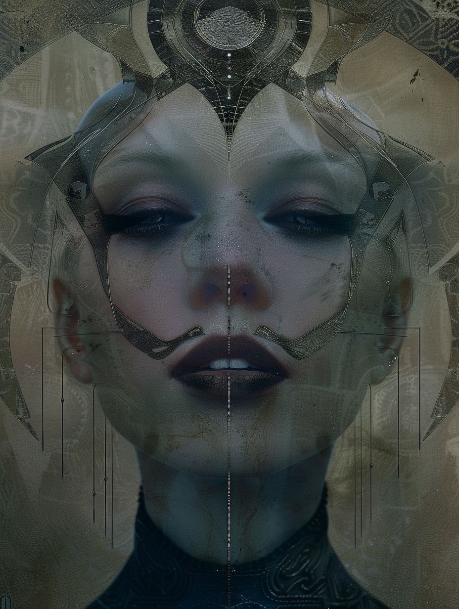 Ethereal Gaze of the Oracle - Image 2