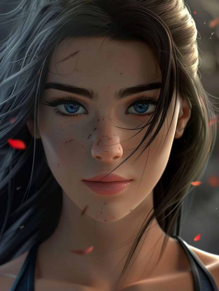 Ethereal Portraits of Cinematic Beauty - Image 1