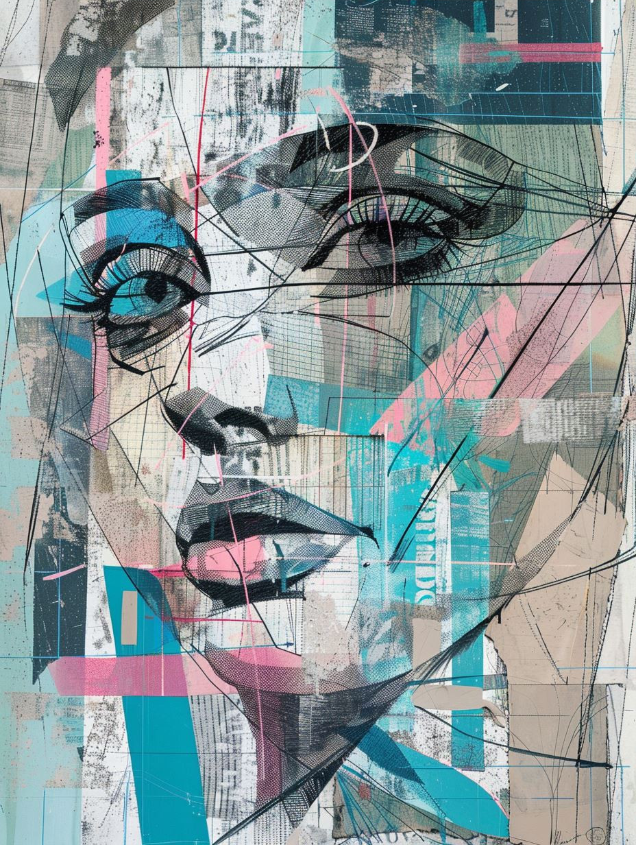 Fragmented Portraits of Modern Soul - Image 3