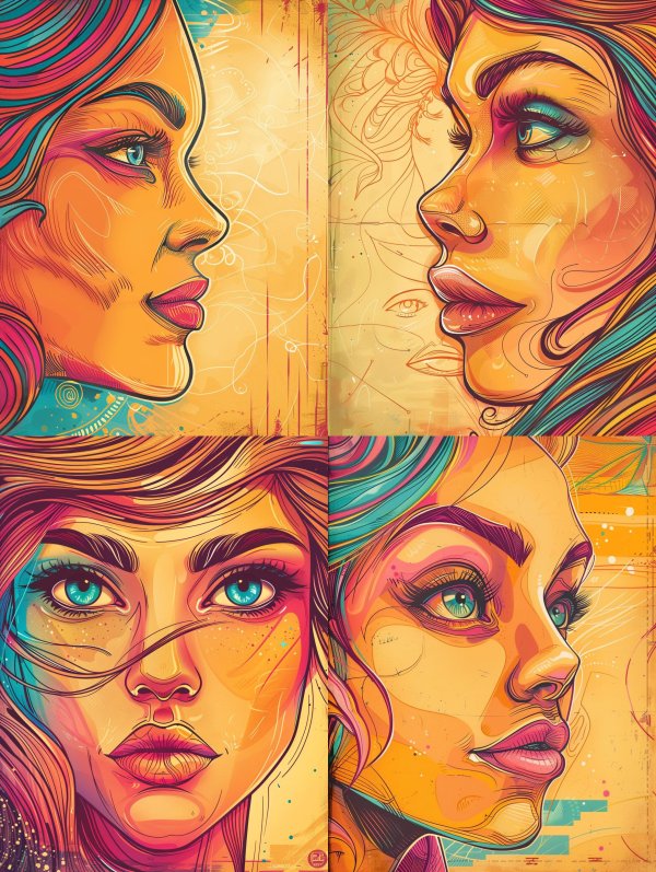 Vibrant Visions of a Modern Muse