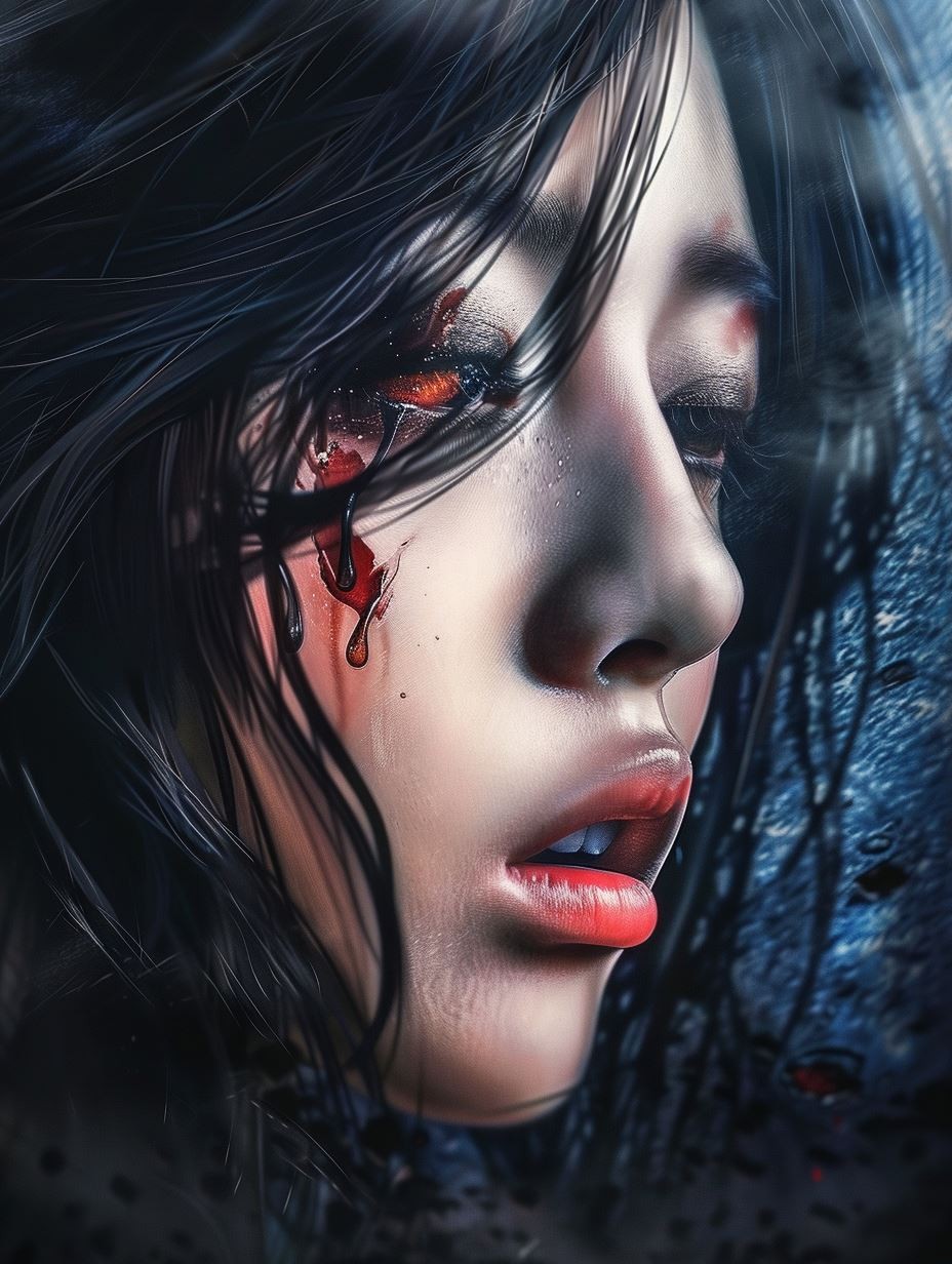 Dark Ethereal Gothic Sorrow
