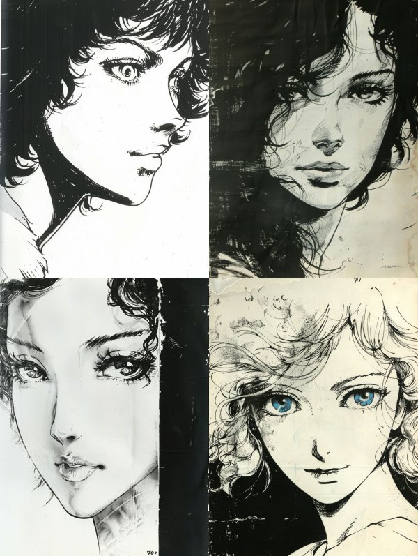 Ink Noir Manga