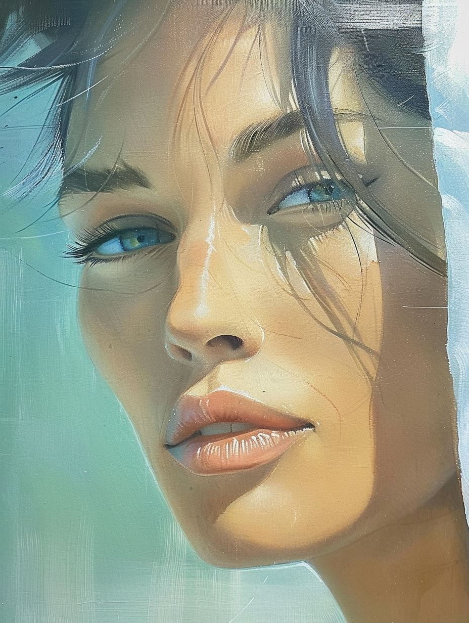 Ethereal Gazes in Four Dimensions - Image 1