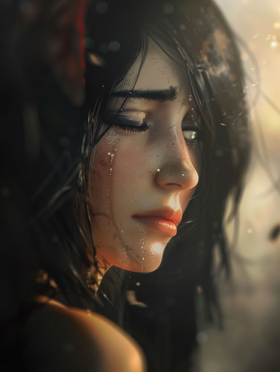 Ethereal Gaze: A Study of Emotion - Image 2