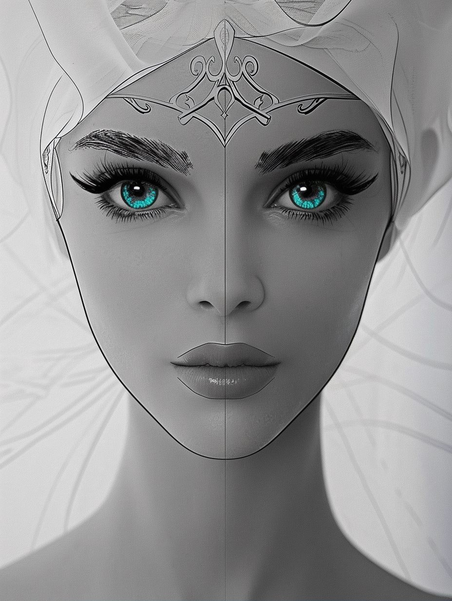 Ethereal Visions of Digital Beauty - Image 2