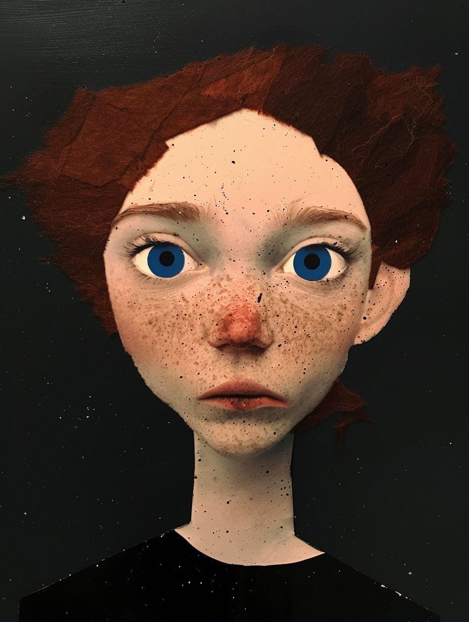 Melancholic Portraits of Silent Gazes - Image 2