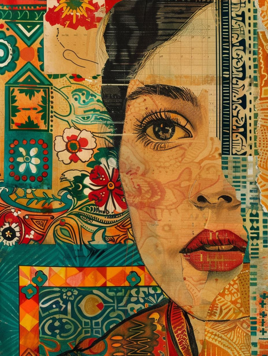 Fragmented Portraits of Eternal Beauty - Image 3
