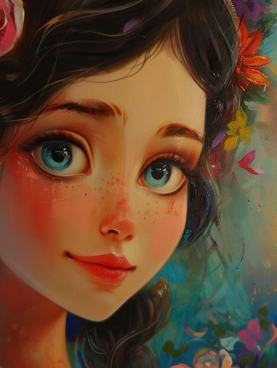 Ethereal Visions of Digital Beauty - Image 4