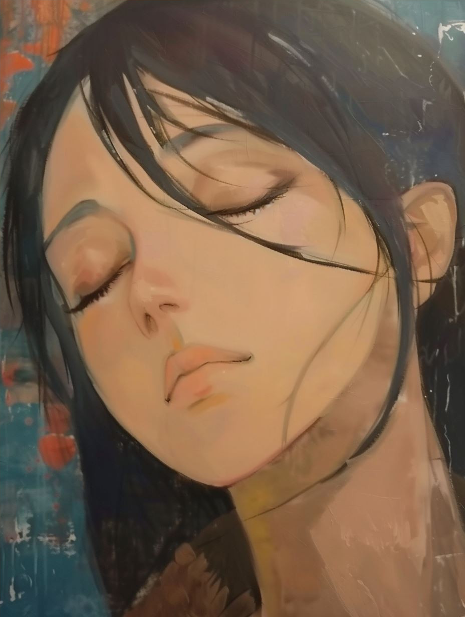 Ethereal Gaze of Silent Dreams - Image 4
