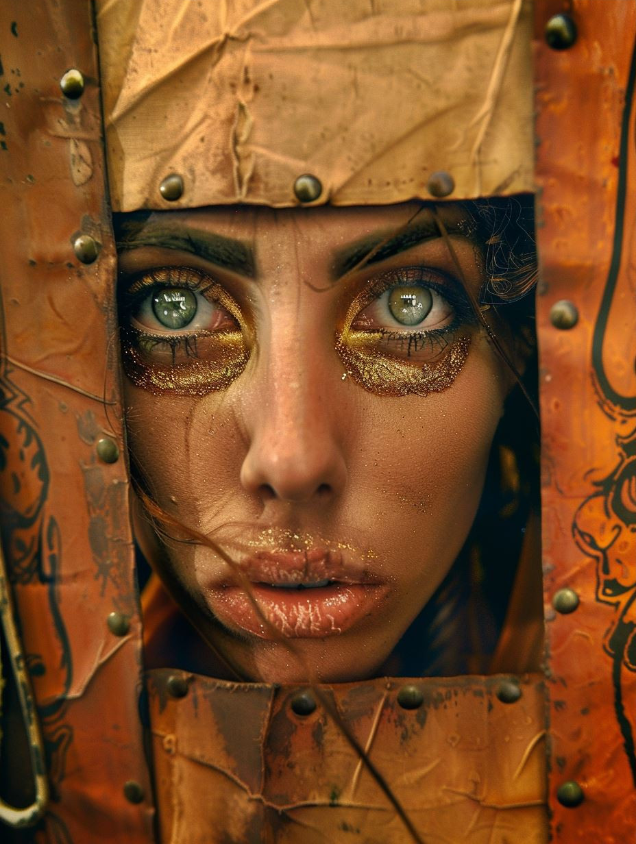 Haunting Echoes of Distorted Beauty - Image 3