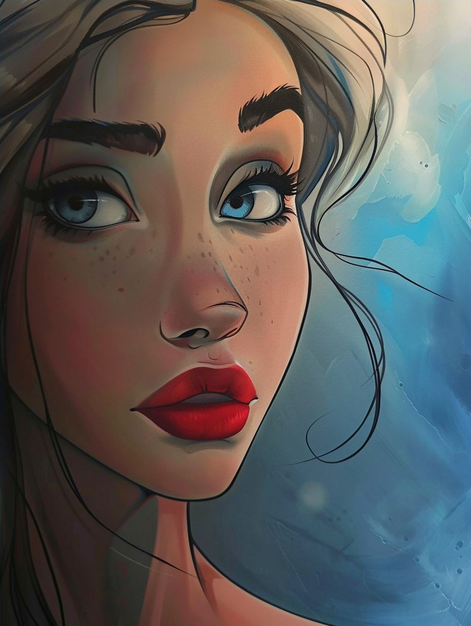 Ethereal Visions of a Dreaming Muse - Image 4