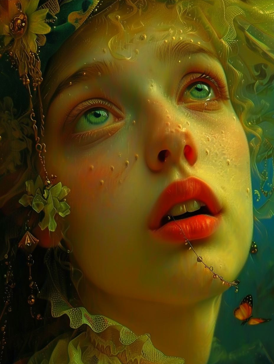 Ethereal Visions of Gaze and Grace - Image 3