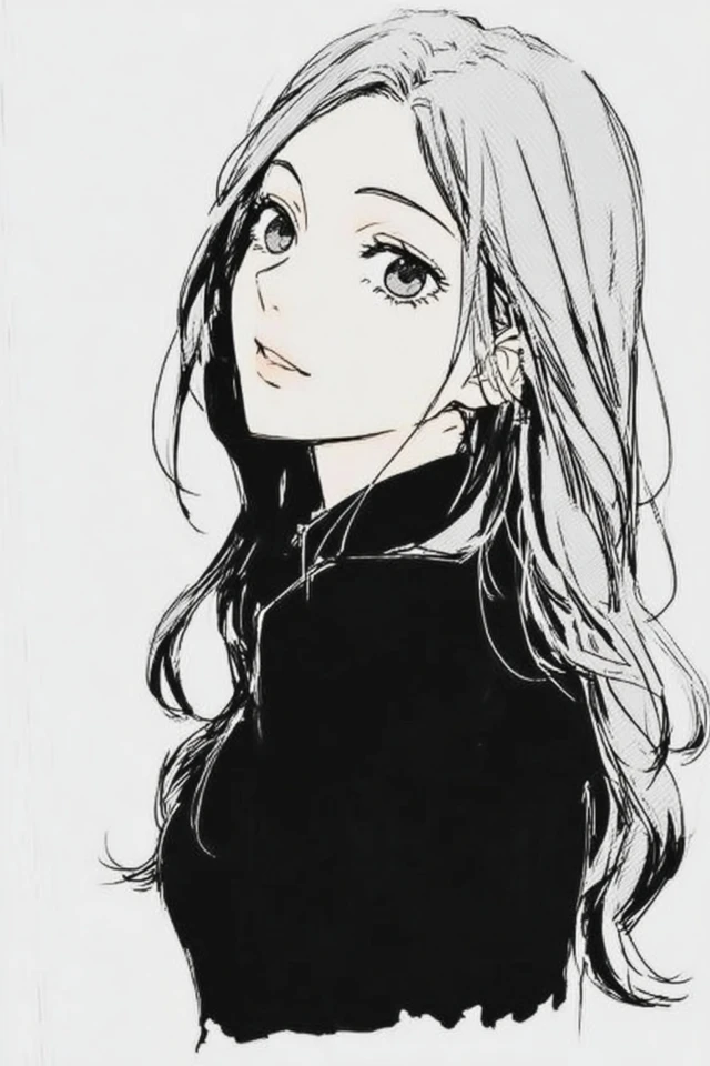Serene Moments in Ink and Wash - Image 1