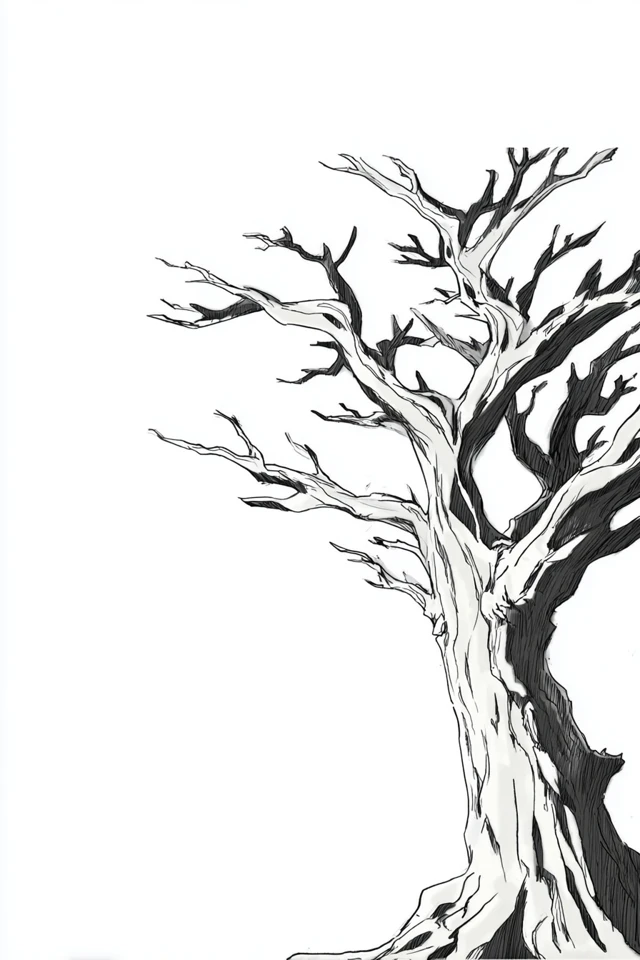 Serene Moments in Ink and Wash - Image 5