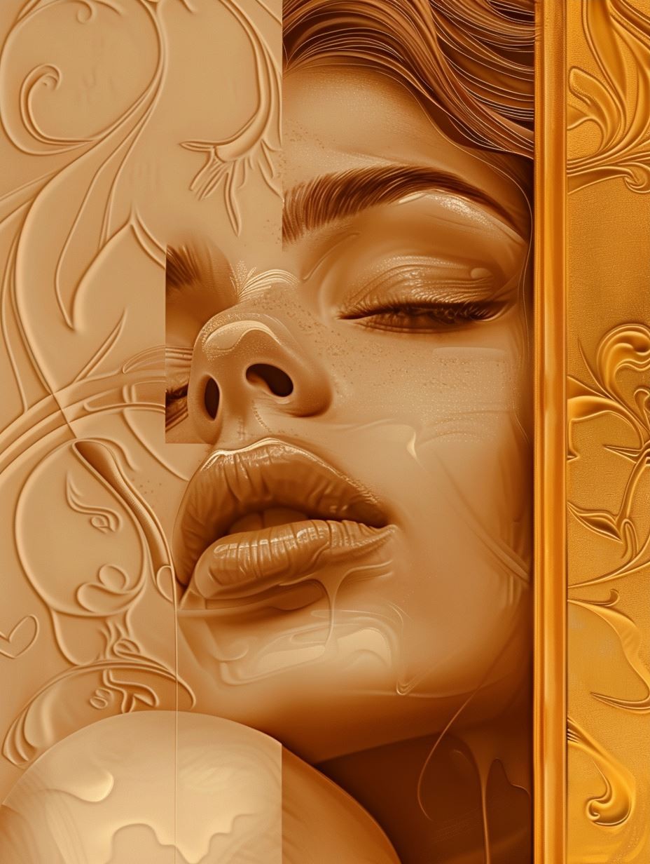 Golden Hour Ethereal Portrait - Image 3