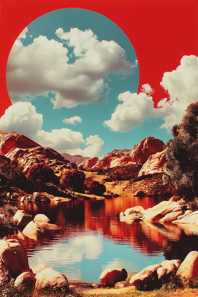 Crimson Reflection - Image 2