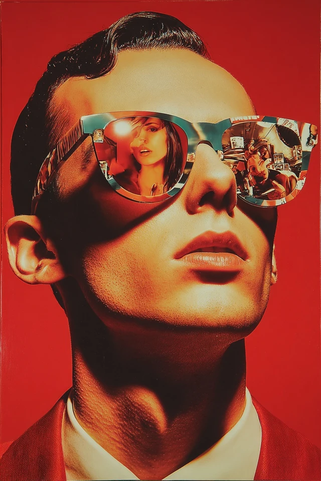 Crimson Reflection - Image 1