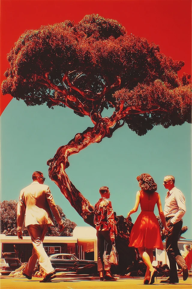 Crimson Reflection - Image 5