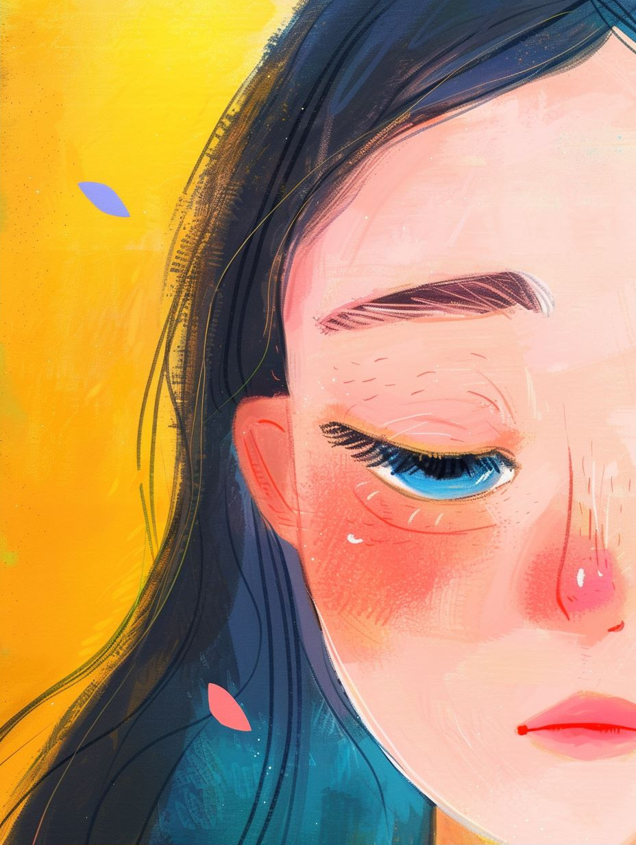 Whimsical Visions of a Dreamy Girl - Image 2
