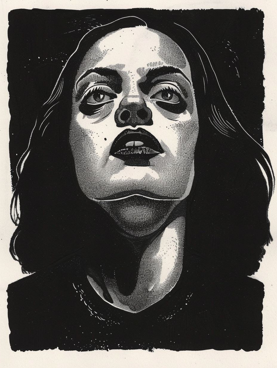 Moody Surrealist Portrait Studies - Image 4