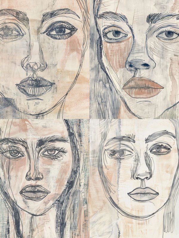 Four Perspectives of a Modern Muse