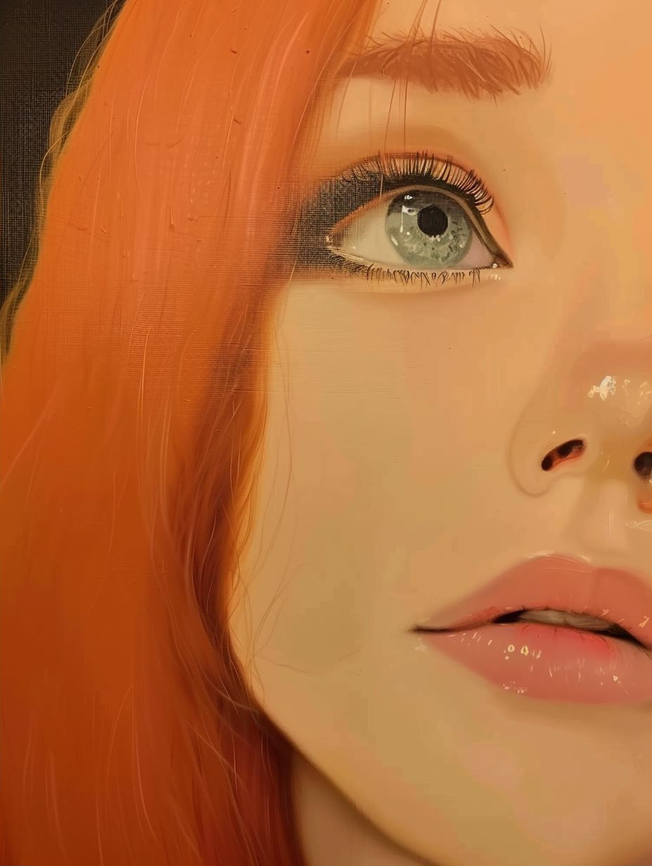 Digital Portraits of Ethereal Women - Image 2