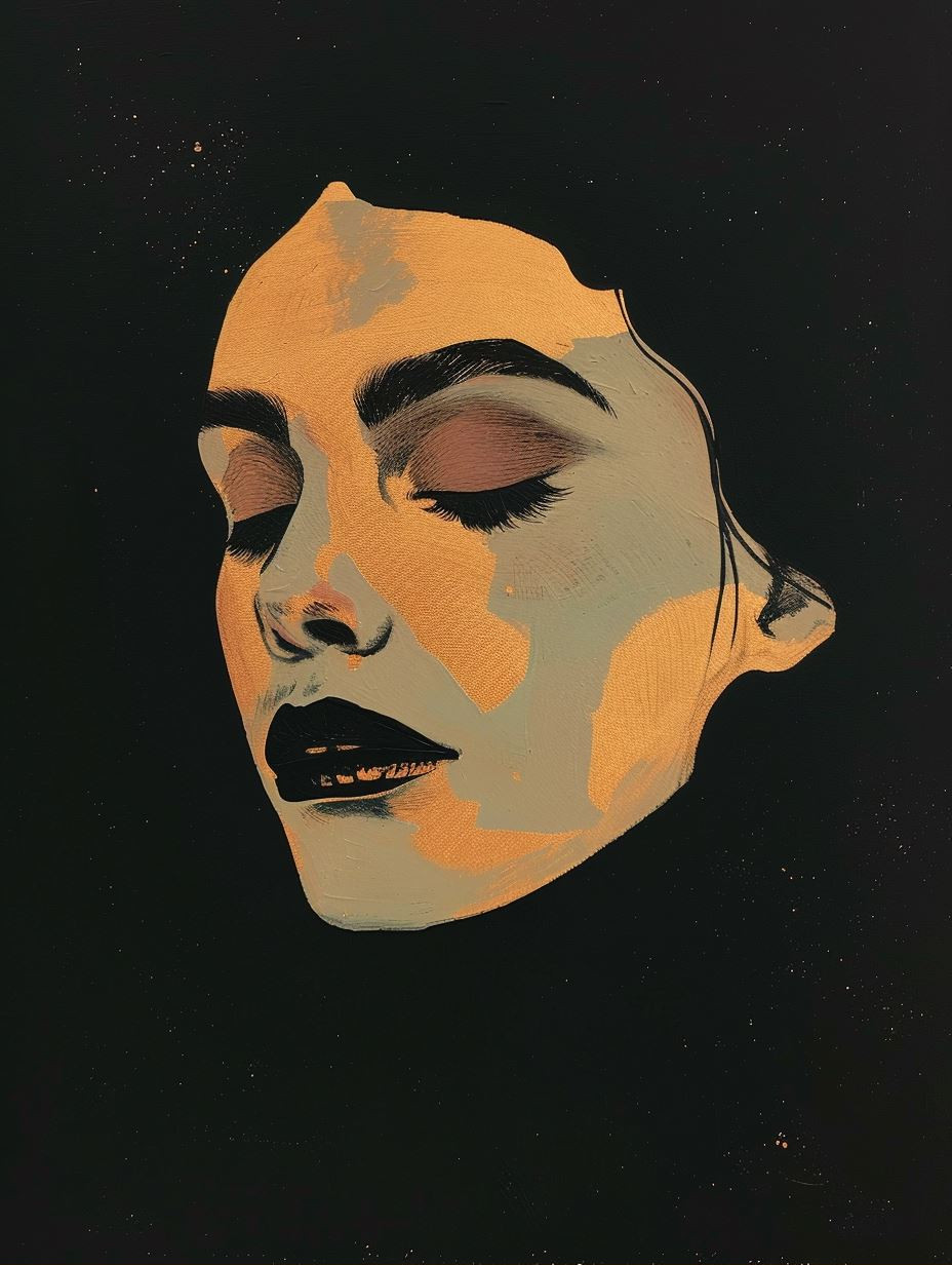 Golden Ethereal Silence