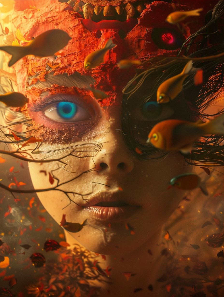 Haunting Echoes of Inner Turmoil - Image 3