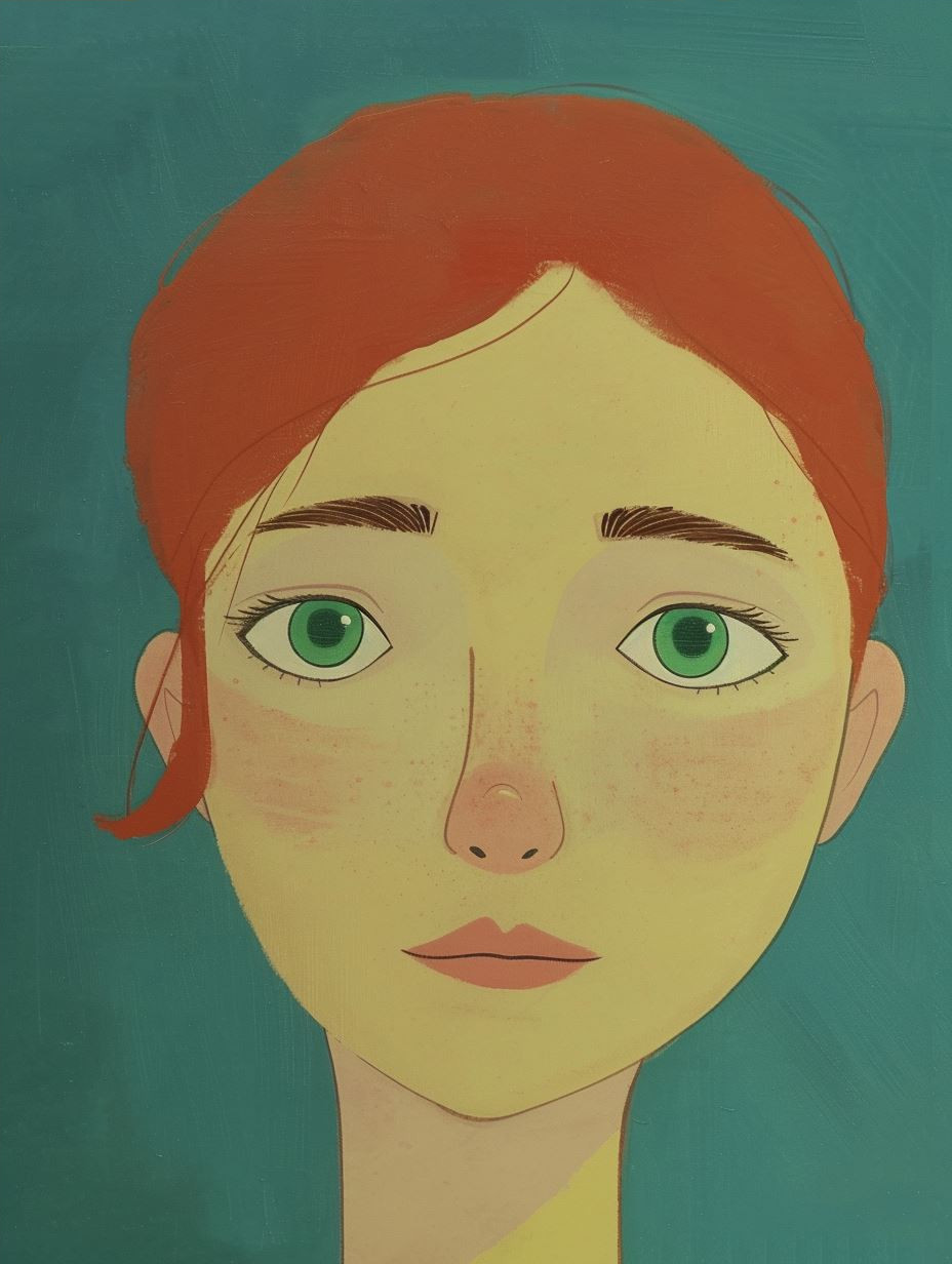 Soft Gaze Digital Portraits - Image 4