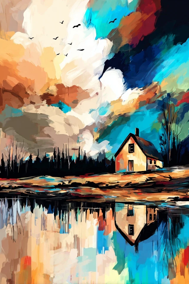 Vibrant Echoes of Life and Nature - Image 6