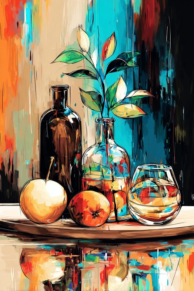 Vibrant Echoes of Life and Nature - Image 3