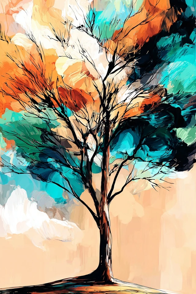 Vibrant Echoes of Life and Nature - Image 5