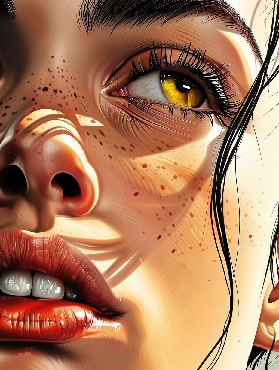 Ethereal Fragments of Human Beauty - Image 3