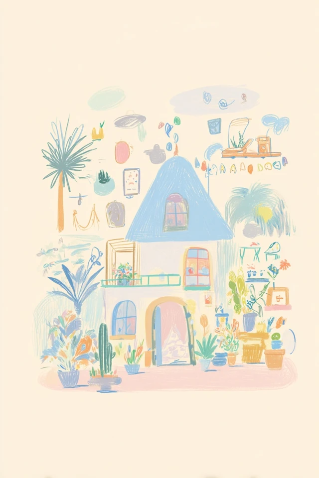Whimsical Pastel Musings - Image 6