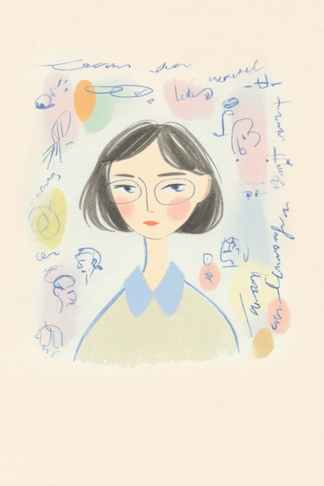Whimsical Pastel Musings - Image 1