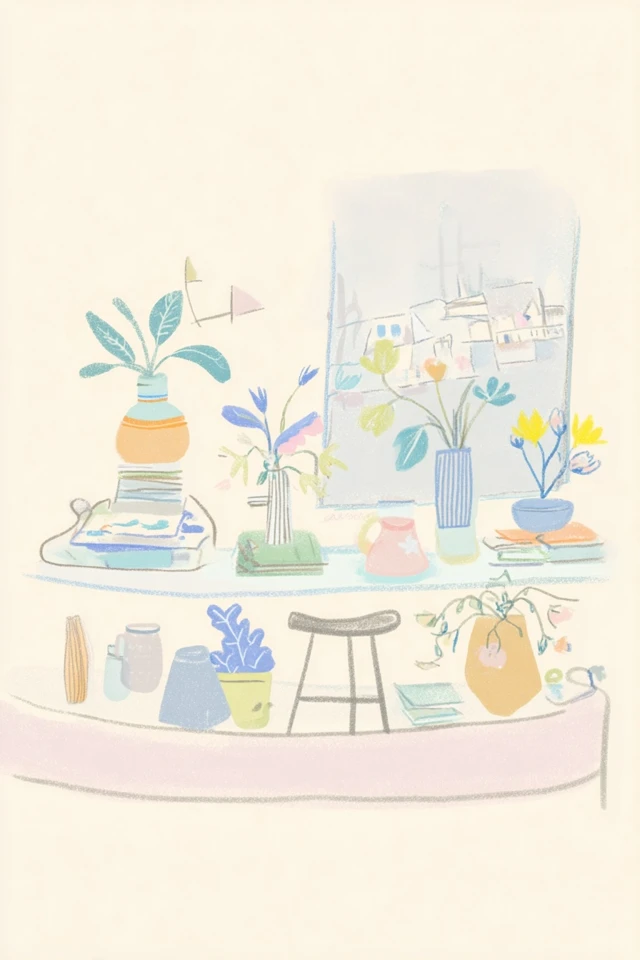 Whimsical Pastel Musings - Image 3