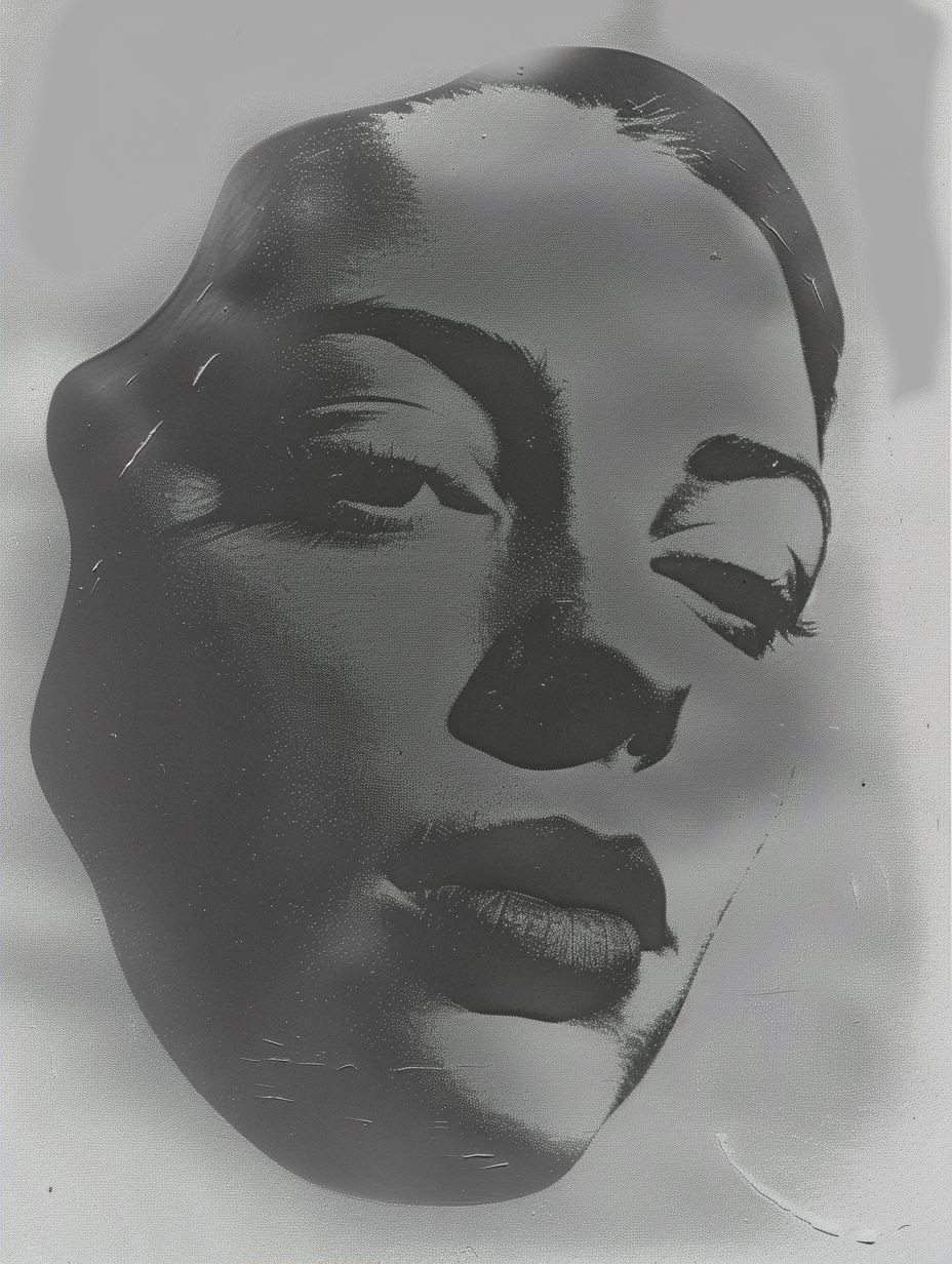 Surrealist Fluid Portrait Studies - Image 2