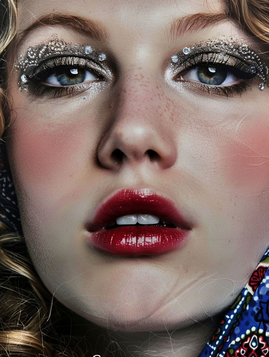 Surreal Fusion of Beauty and Art - Image 2