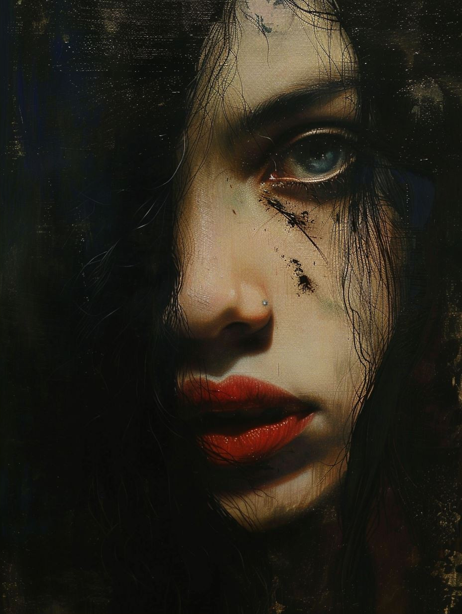 Haunting Echoes of Dark Elegance - Image 2