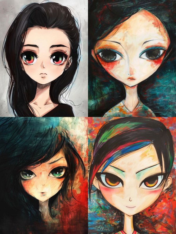 Expressions of the Soul: Digital Portraits