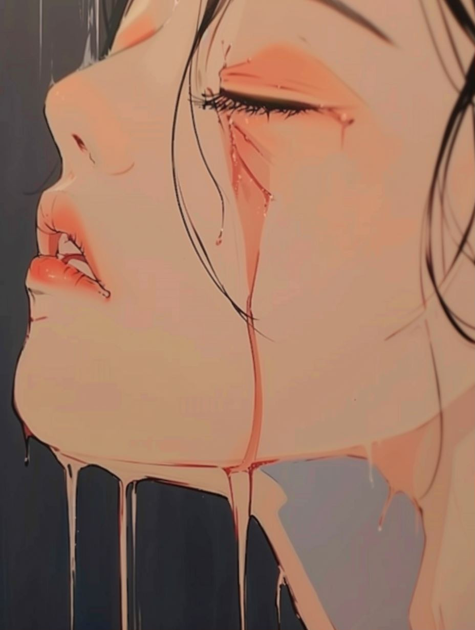 Melting Sorrow in Pale Hues - Image 1