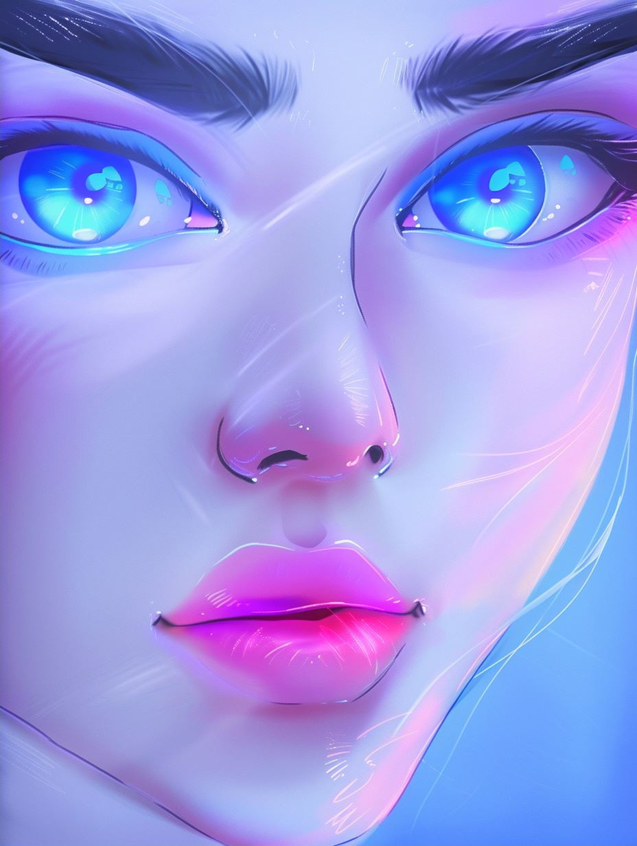 Ethereal Visions of Digital Beauty - Image 2