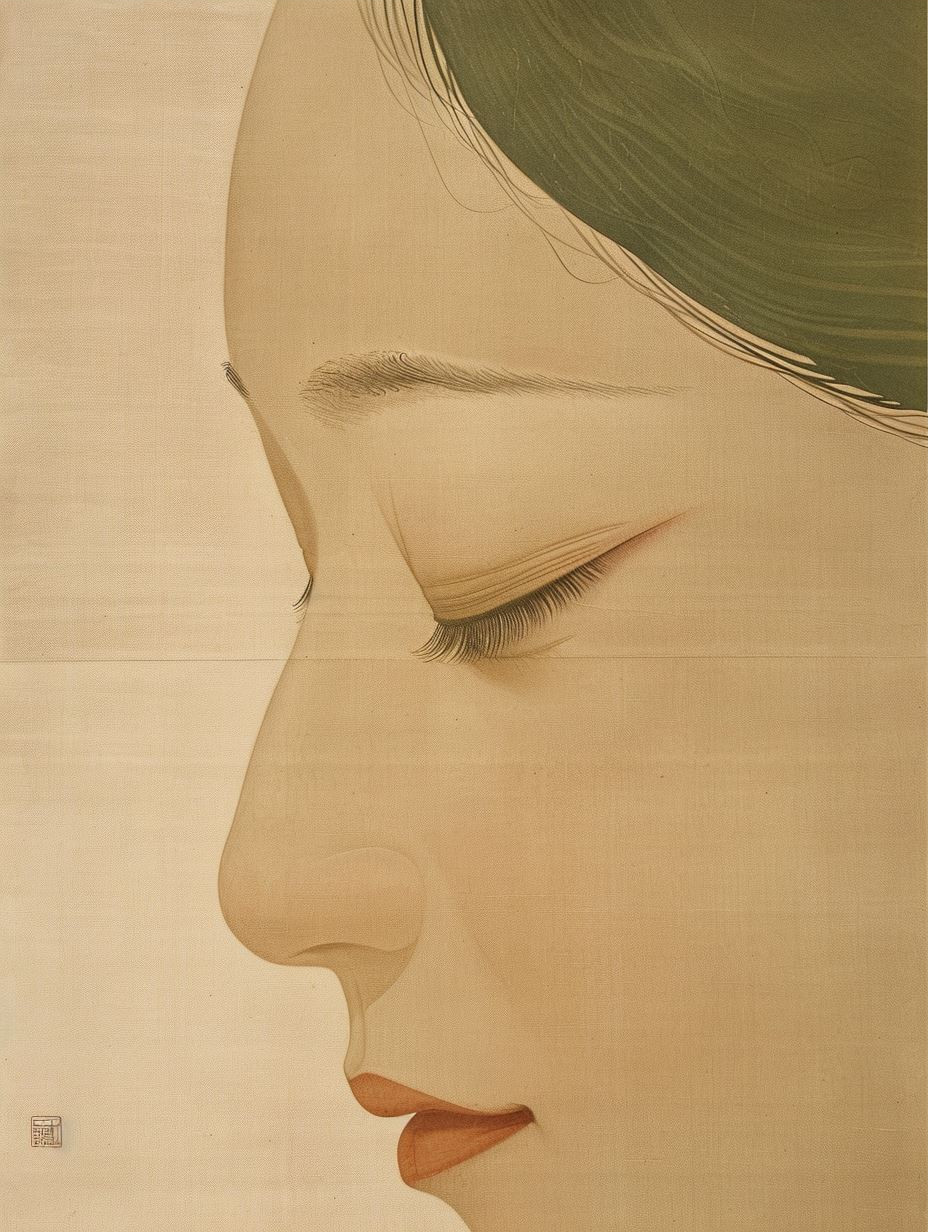 Four Gazes of Serenity - Image 3